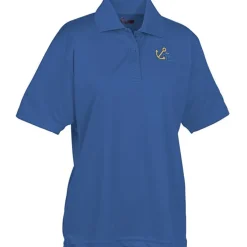 BLU-X-DRI Stain Release Performance Polo - Ladies' - Embroidered