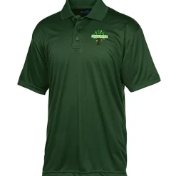 BLU-X-DRI Stain Release Performance Polo - Men's - Full Color
