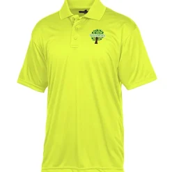 BLU-X-DRI Stain Release Performance Polo - Men's - Full Color