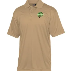 BLU-X-DRI Stain Release Performance Polo - Men's - Full Color