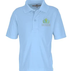 BLU-X-DRI Stain Release Performance Polo - Youth