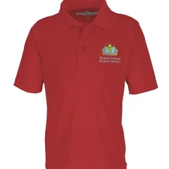 BLU-X-DRI Stain Release Performance Polo - Youth