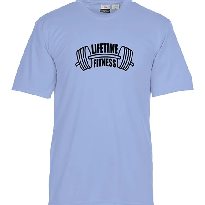 BLU-X-DRI Stain Release Performance T-Shirt - Men's