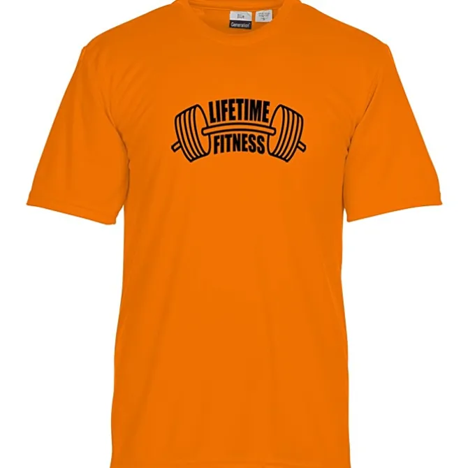 BLU-X-DRI Stain Release Performance T-Shirt - Men's