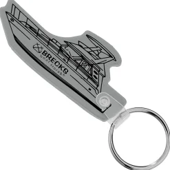 Boat Soft Keychain - Opaque