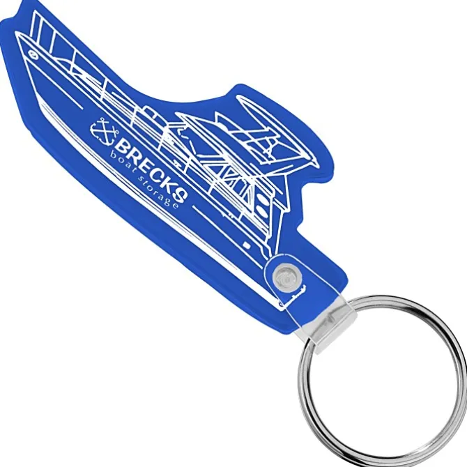 Boat Soft Keychain - Opaque