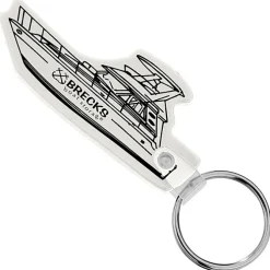 Boat Soft Keychain - Opaque
