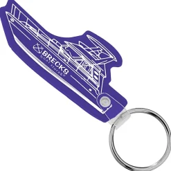 Boat Soft Keychain - Opaque