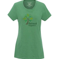 Bodie Heathered Blend T-Shirt - Ladies'