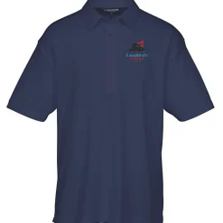 Bonded Collar Dress Polo - Men's