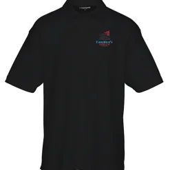 Bonded Collar Dress Polo - Men's