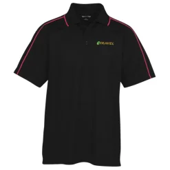 Bondi Micropique Piped Polo - Men's