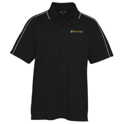 Bondi Micropique Piped Polo - Men's