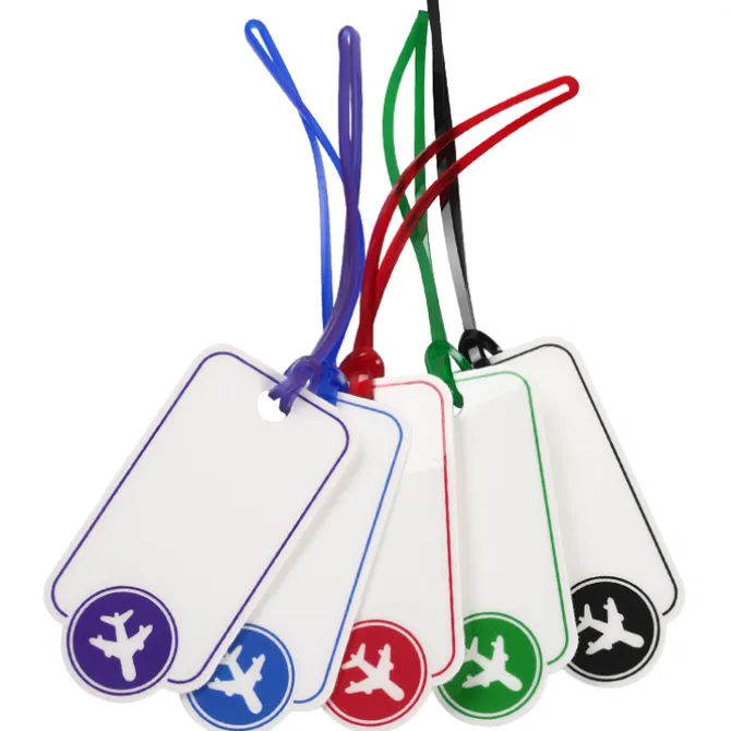 Bon Voyage Luggage Tag - Plane