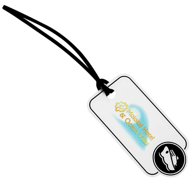 Bon Voyage Luggage Tag - Ship