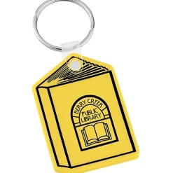 Book Soft Keychain - Opaque