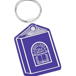 Book Soft Keychain - Opaque