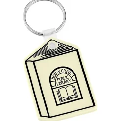 Book Soft Keychain - Opaque