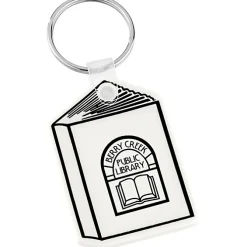 Book Soft Keychain - Opaque