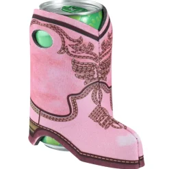 Boot Pocket Can Holder - Full Color - Cowboy Boot