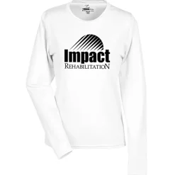 Boston Long Sleeve Training Tech Tee - Ladies'