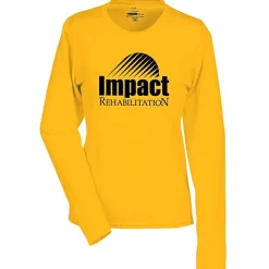 Boston Long Sleeve Training Tech Tee - Ladies'