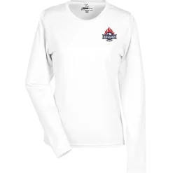 Boston Long Sleeve Training Tech Tee - Ladies' - Embroidered