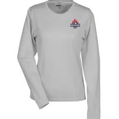 Boston Long Sleeve Training Tech Tee - Ladies' - Embroidered