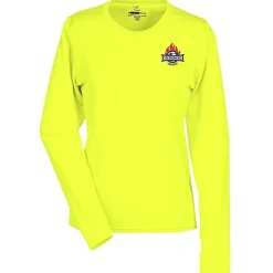 Boston Long Sleeve Training Tech Tee - Ladies' - Embroidered
