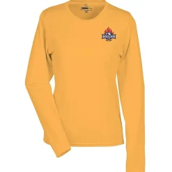 Boston Long Sleeve Training Tech Tee - Ladies' - Embroidered