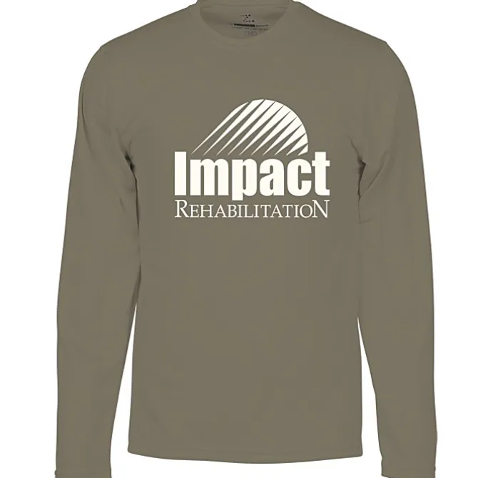 Boston Long Sleeve Training Tech Tee - Men's