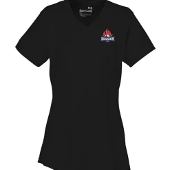 Boston V-Neck Training Tech Tee- Ladies' - Embroidered