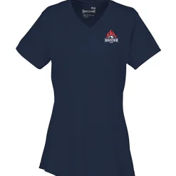 Boston V-Neck Training Tech Tee- Ladies' - Embroidered
