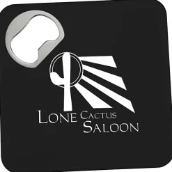 Bottle Opener Coaster
