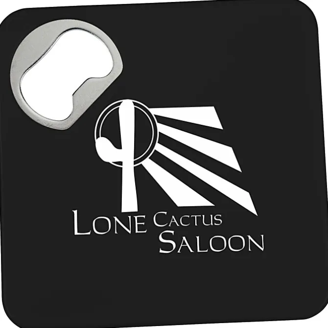 Bottle Opener Coaster