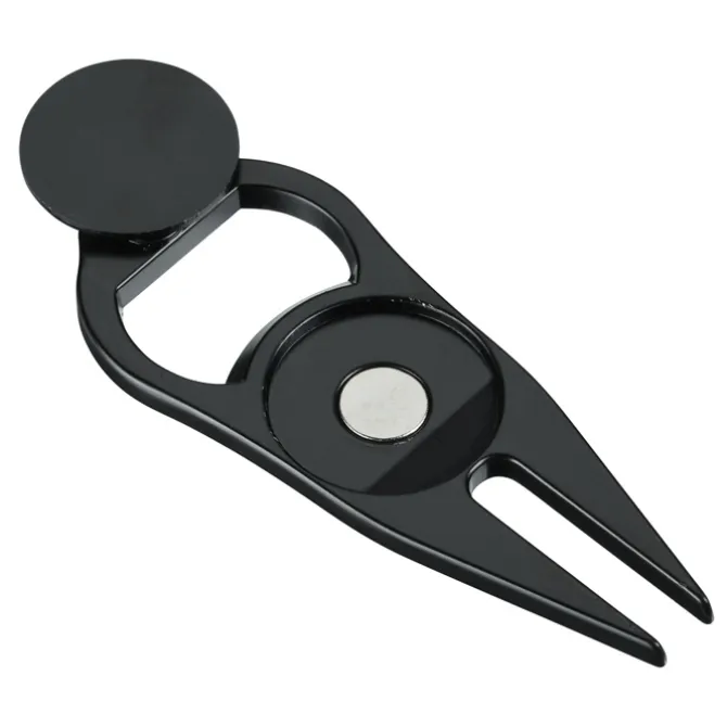 Bottle Opener Divot Tool with Ball Marker