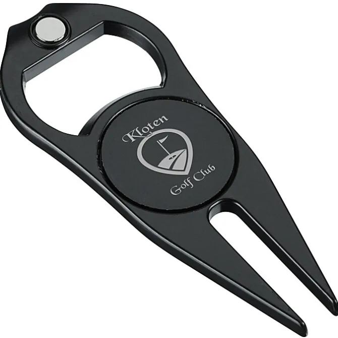 Bottle Opener Divot Tool with Ball Marker