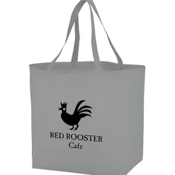Bottom Gusset Shopper - 13 inches x 19 1/2 inches