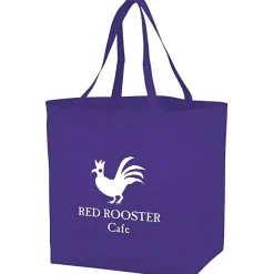 Bottom Gusset Shopper - 13 inches x 19 1/2 inches