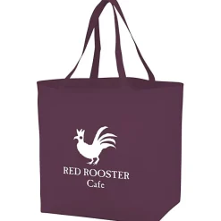 Bottom Gusset Shopper - 13 inches x 19 1/2 inches