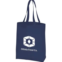 Bottom Gusset Shopper - 13 1/2 inches x 15 inches