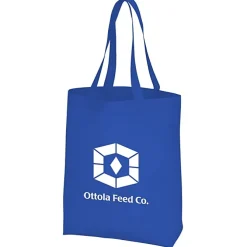 Bottom Gusset Shopper - 13 1/2 inches x 15 inches