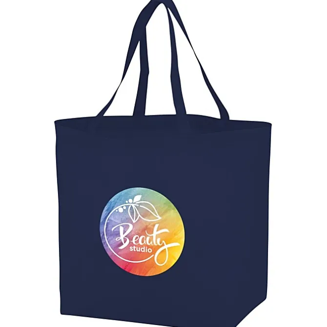 Bottom Gusset Shopper - 13 inches x 19 1/2 inches - Full Color