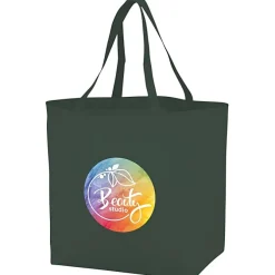 Bottom Gusset Shopper - 13 inches x 19 1/2 inches - Full Color