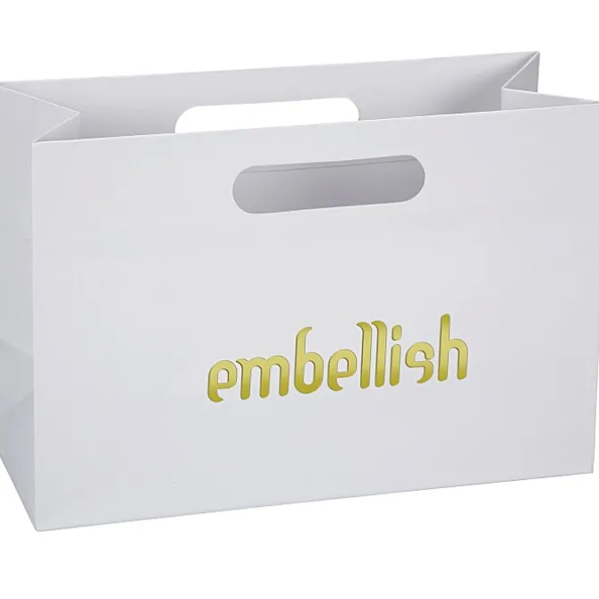 Boutique Die Cut Shopper - 8 inches x 12 inches