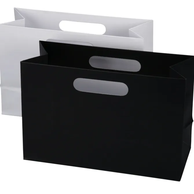 Boutique Die Cut Shopper - 8 inches x 12 inches