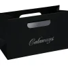 Boutique Die Cut Shopper - 6 inches x 10 inches