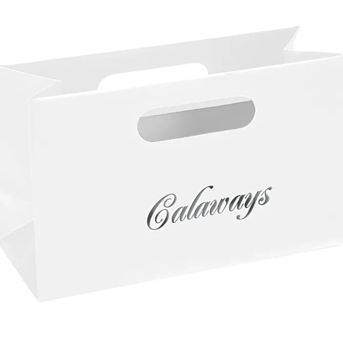 Boutique Die Cut Shopper - 6 inches x 10 inches