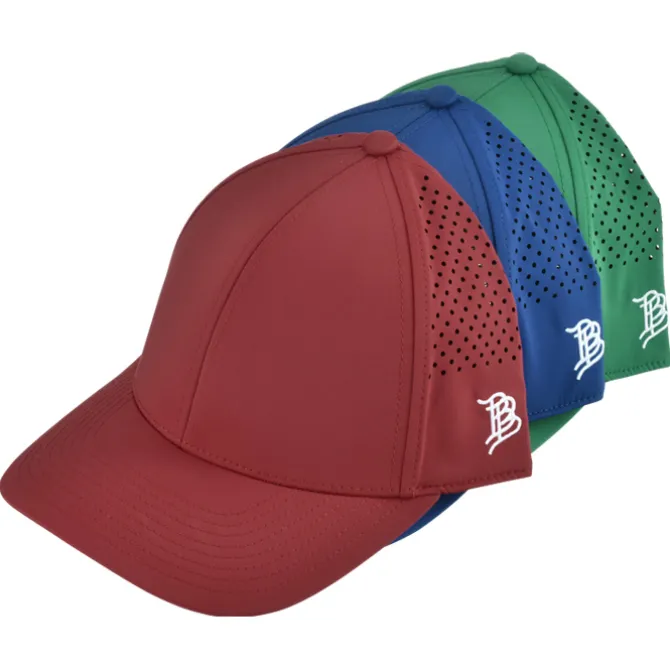 Branded Bills Bare Curved Performance Cap