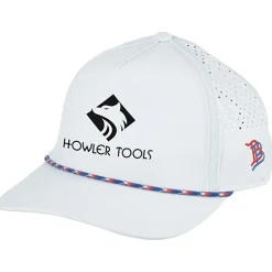 Branded Bills Bare Curved Rope Cap